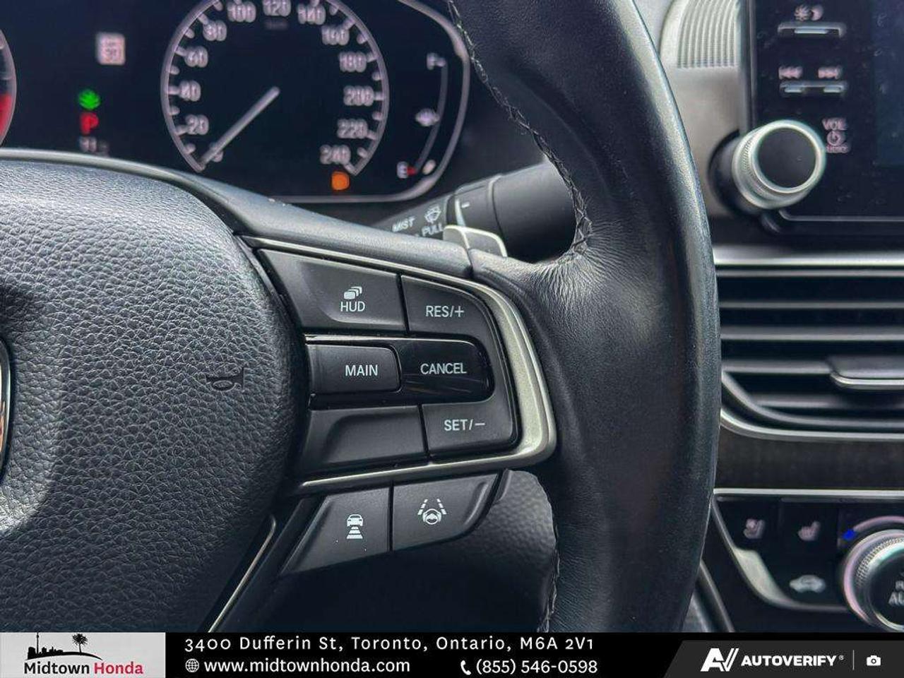 2018 Honda Accord Touring 2.0 Automatic Sedan Photo