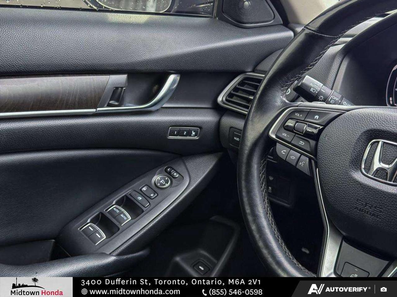 2018 Honda Accord Touring 2.0 Automatic Sedan Photo