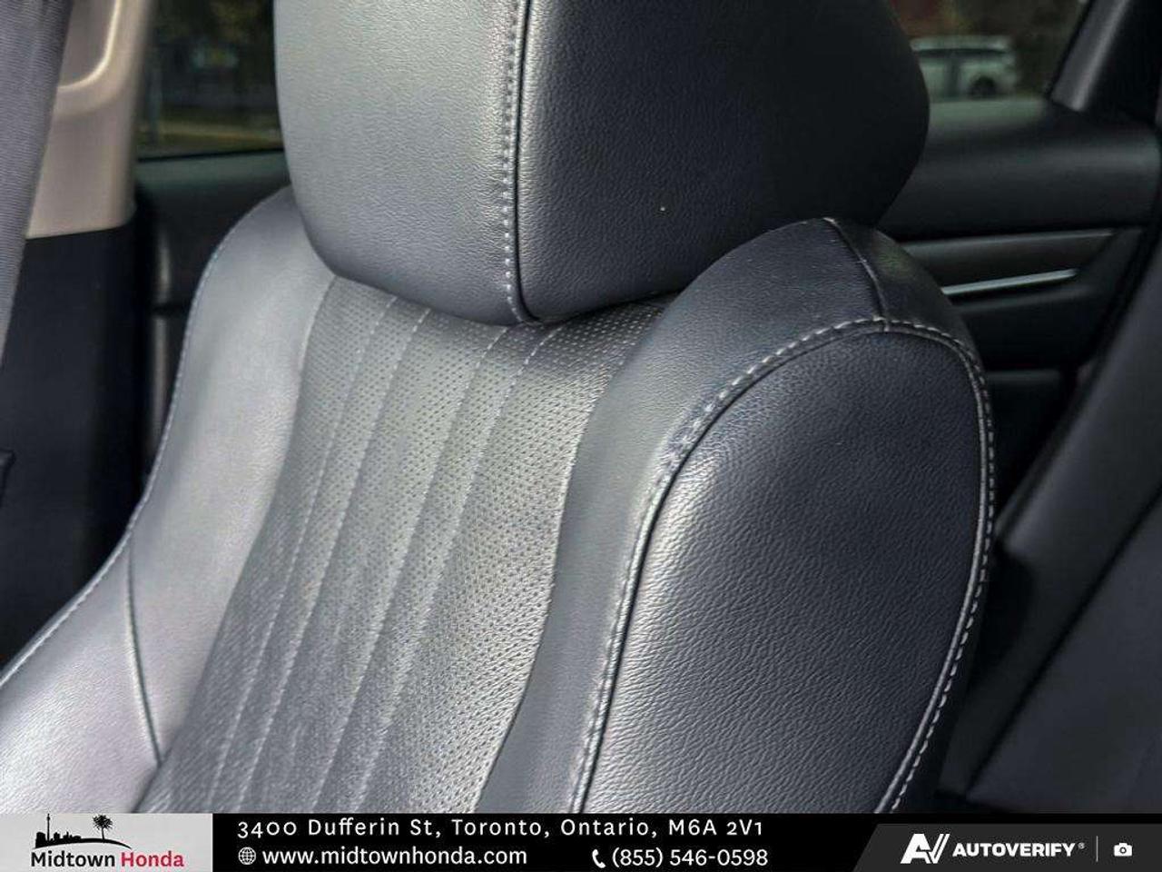 2018 Honda Accord Touring 2.0 Automatic Sedan Photo