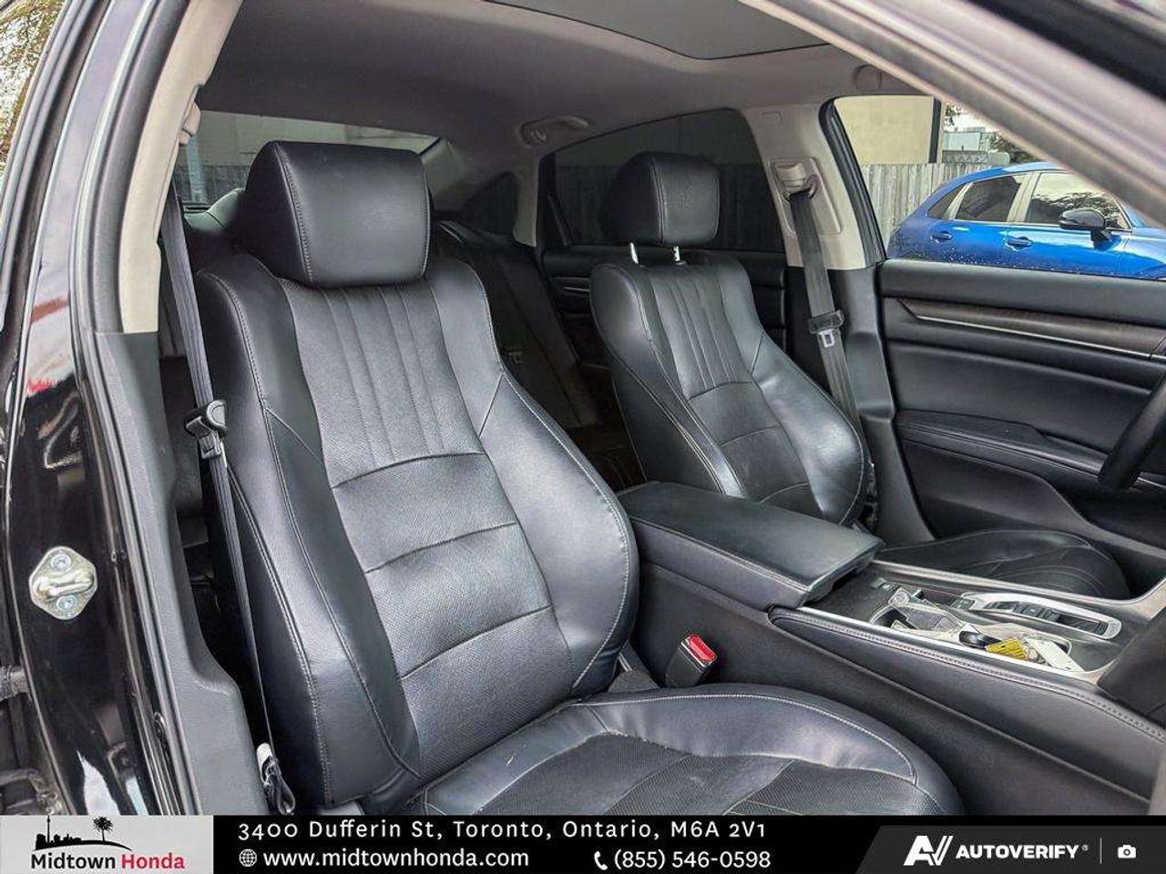 2018 Honda Accord Touring 2.0 Automatic Sedan Photo
