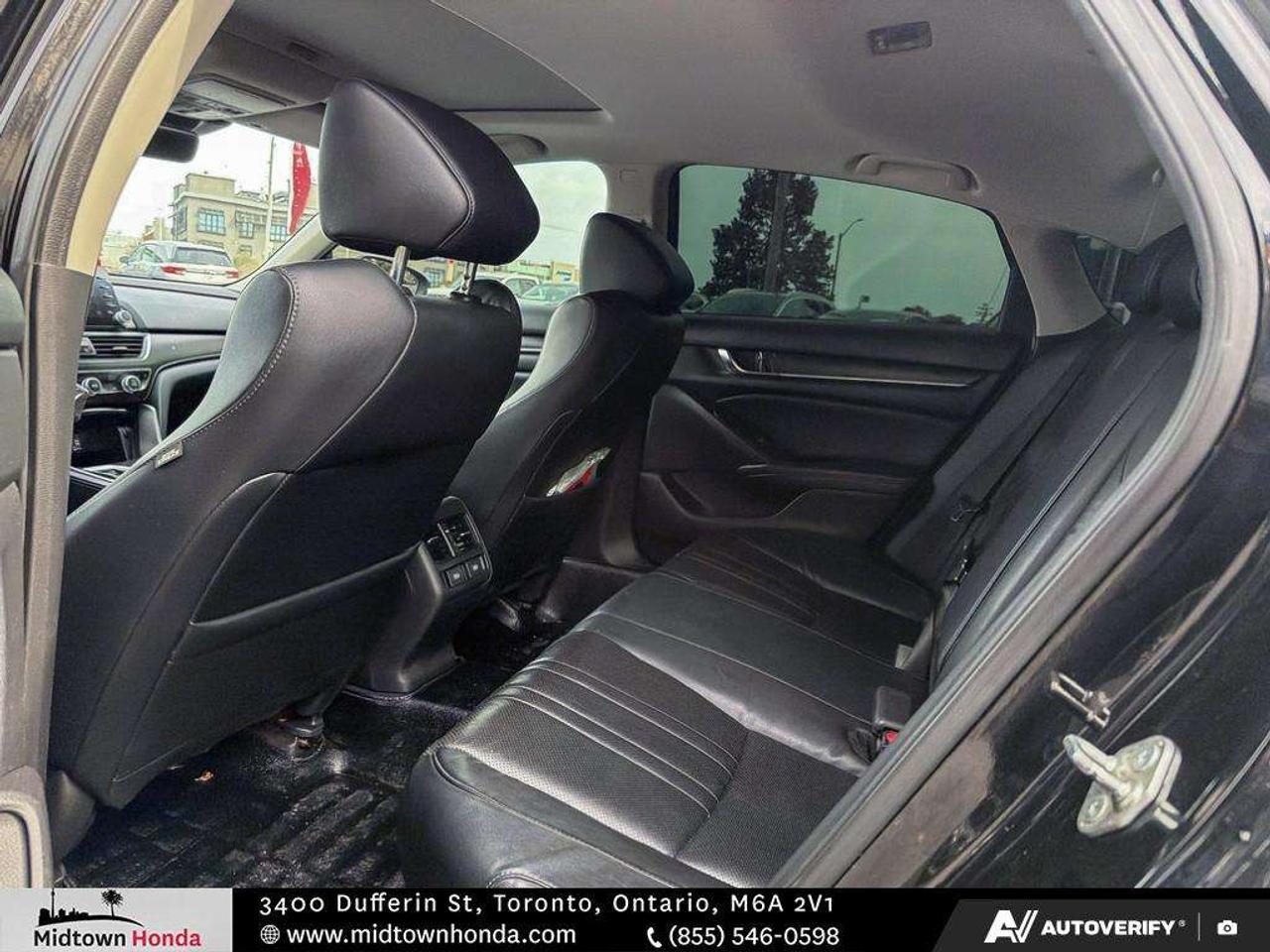 2018 Honda Accord Touring 2.0 Automatic Sedan Photo
