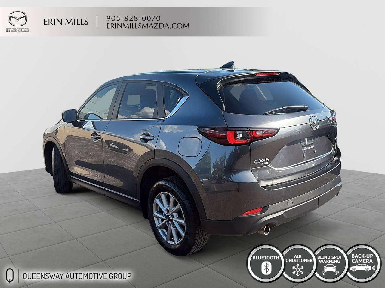 2025 Mazda CX-5 GS AWD // LOW KMS Photo3