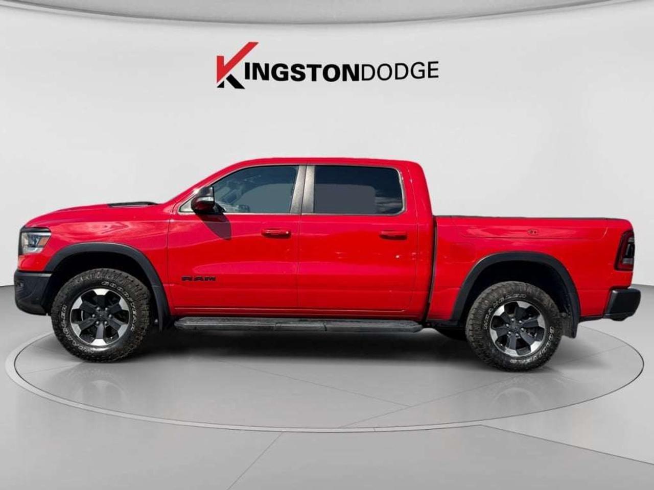 2021 RAM 1500 Rebel 4WD   5.7L HEMI V8! Photo