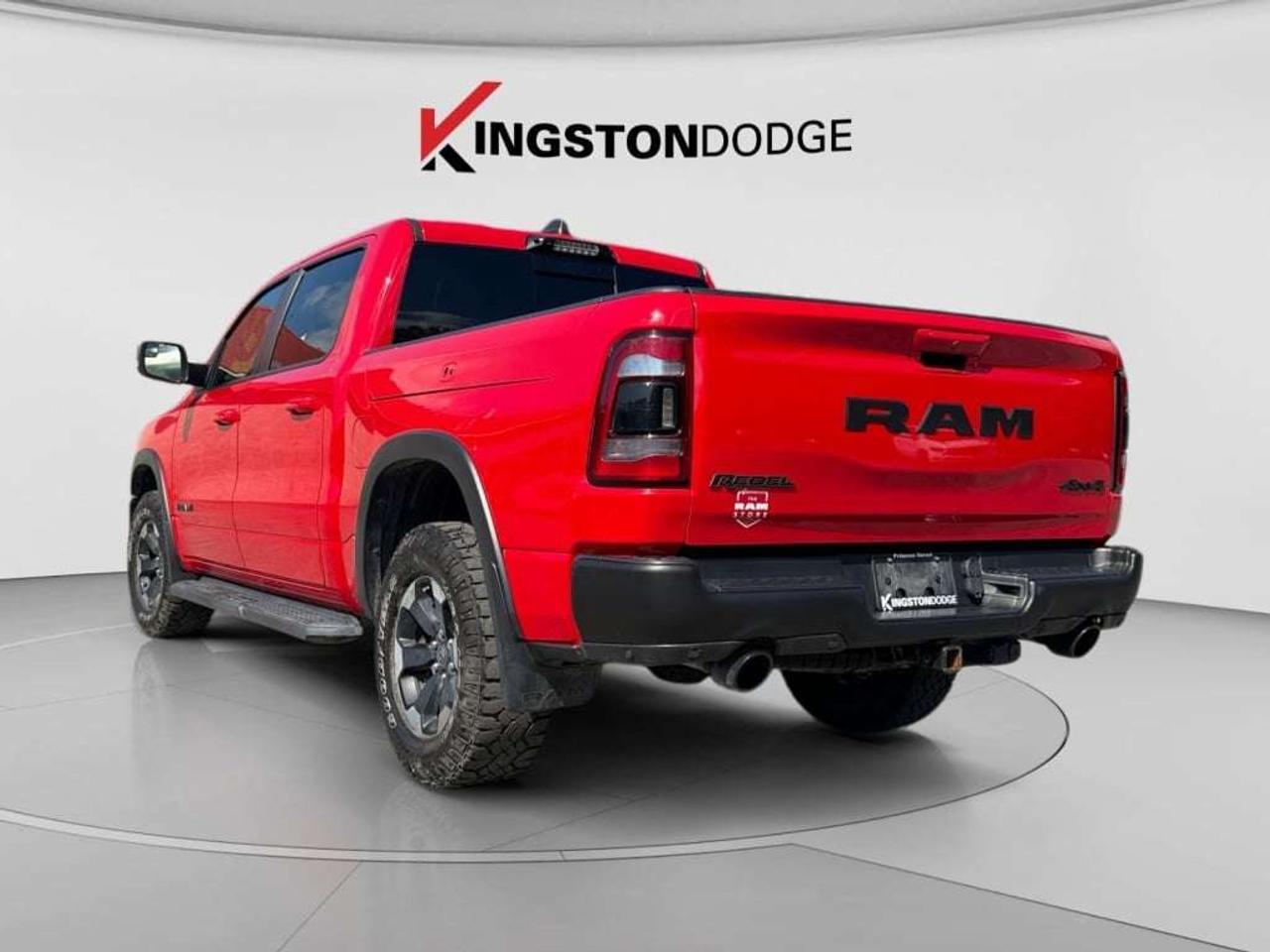 2021 RAM 1500 Rebel 4WD   5.7L HEMI V8! Photo