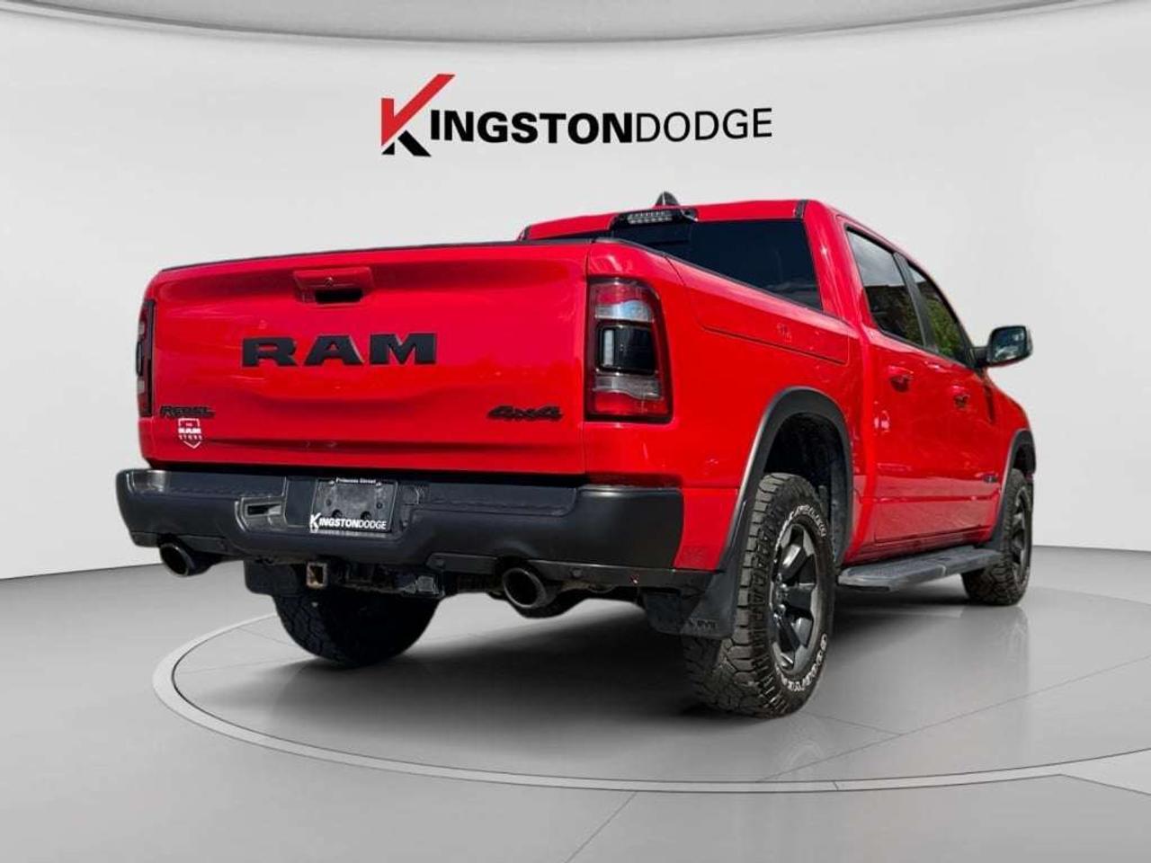 2021 RAM 1500 Rebel 4WD   5.7L HEMI V8! Photo