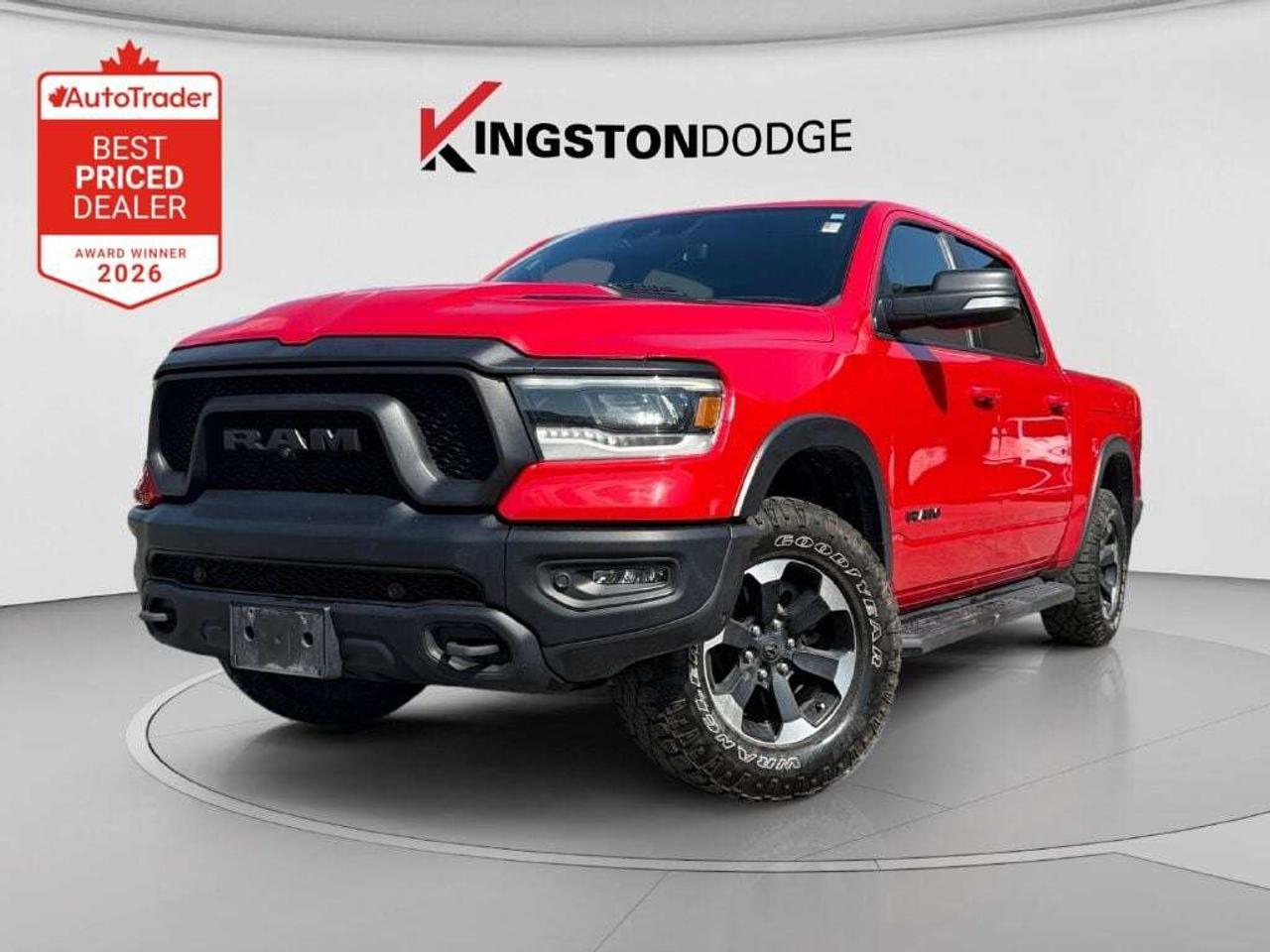 2021 RAM 1500 Rebel 4WD   5.7L HEMI V8! Photo0