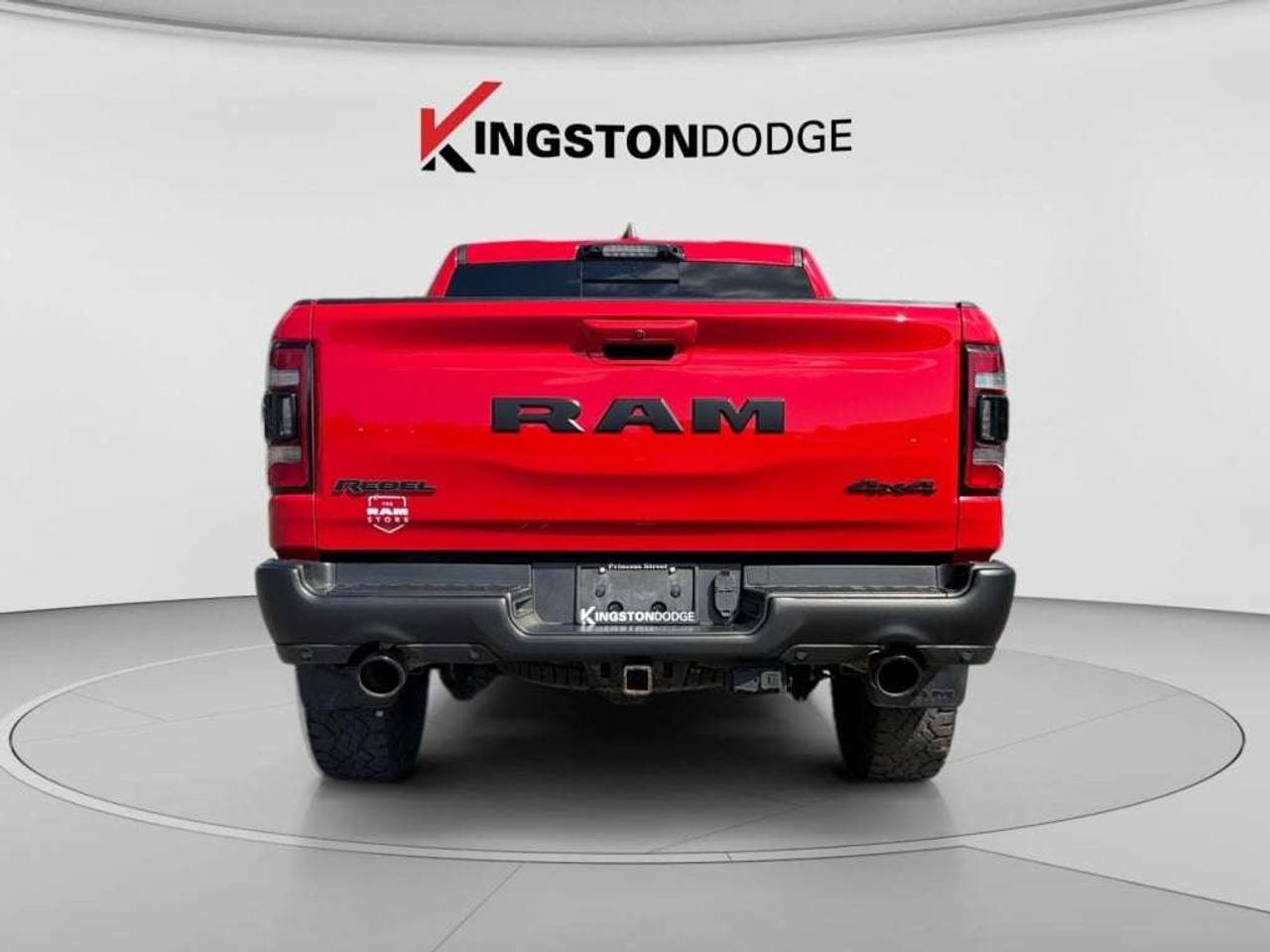 2021 RAM 1500 Rebel 4WD   5.7L HEMI V8! Photo