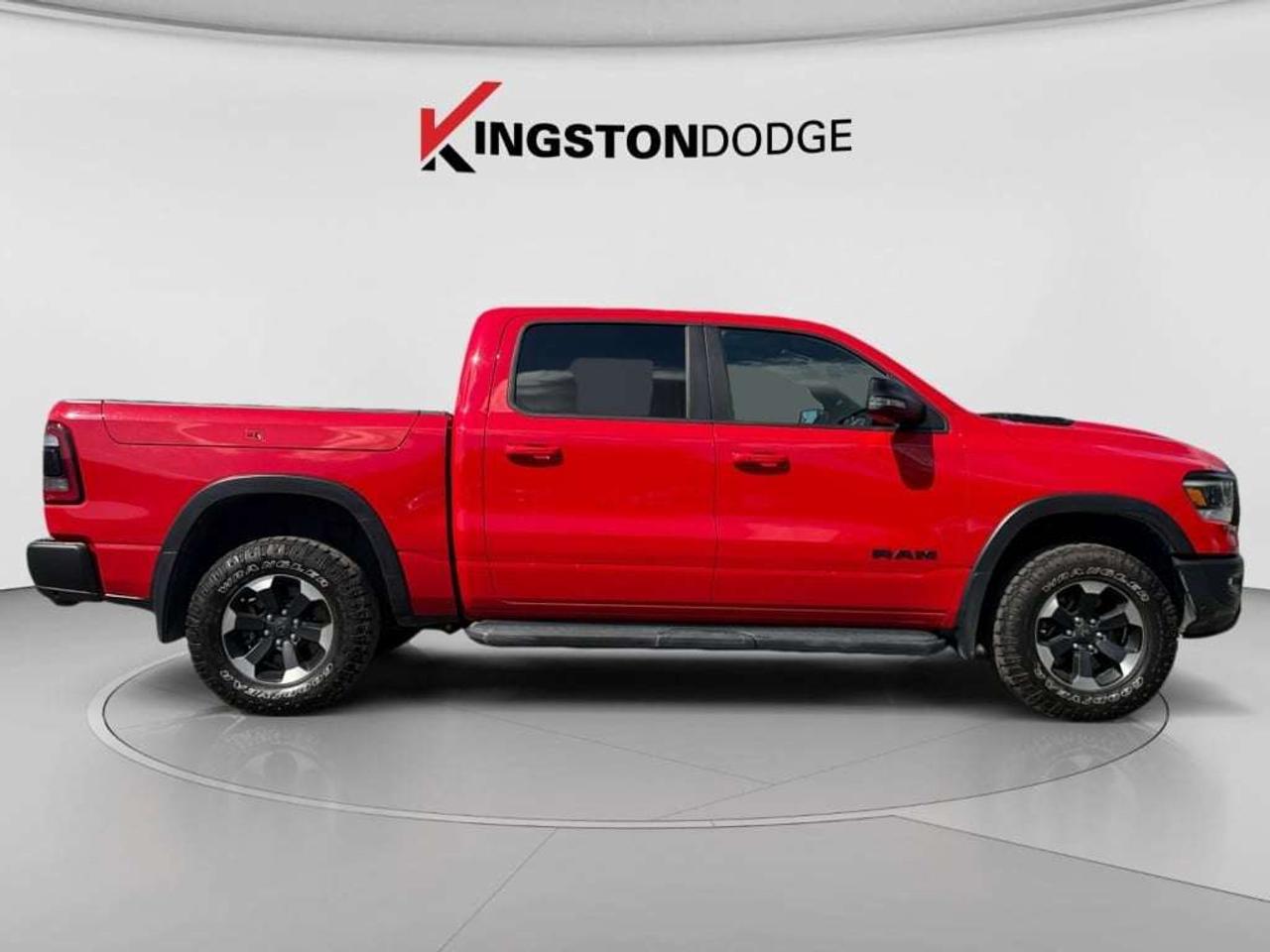 2021 RAM 1500 Rebel 4WD   5.7L HEMI V8! Photo