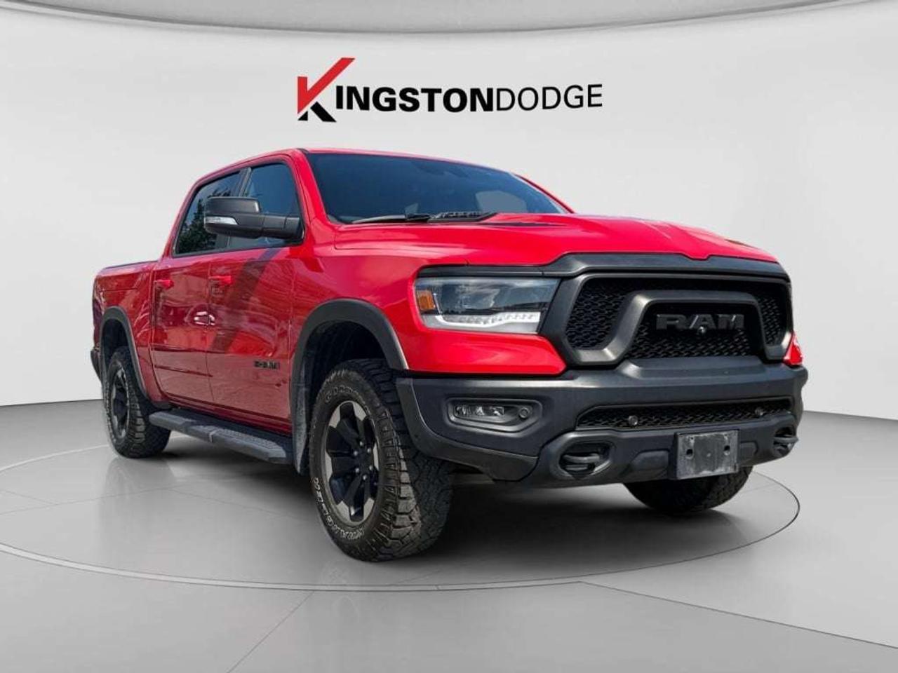 2021 RAM 1500 Rebel 4WD   5.7L HEMI V8! Photo
