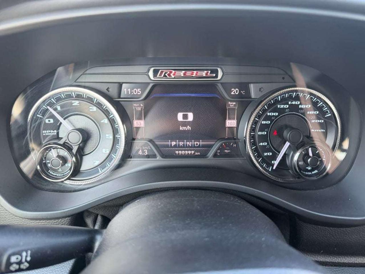 2021 RAM 1500 Rebel 4WD   5.7L HEMI V8! Photo