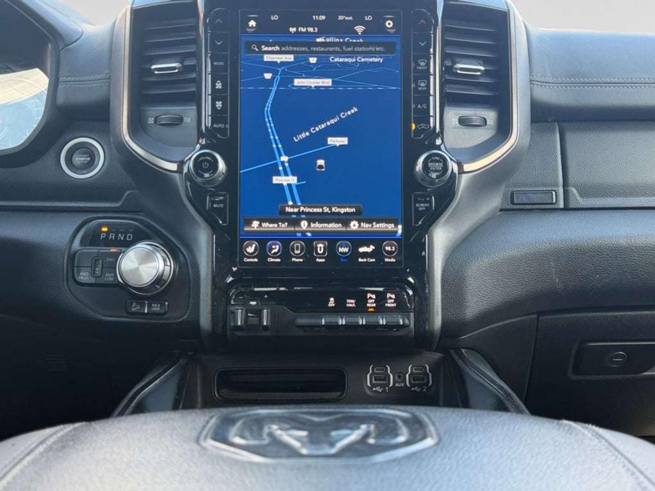 2021 RAM 1500 Rebel 4WD   5.7L HEMI V8! Photo
