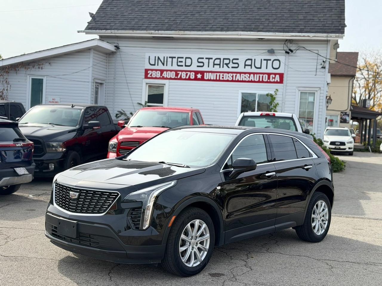 2021 Cadillac XT4 Luxury Photo