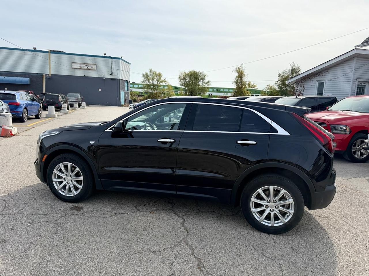2021 Cadillac XT4 Luxury Photo