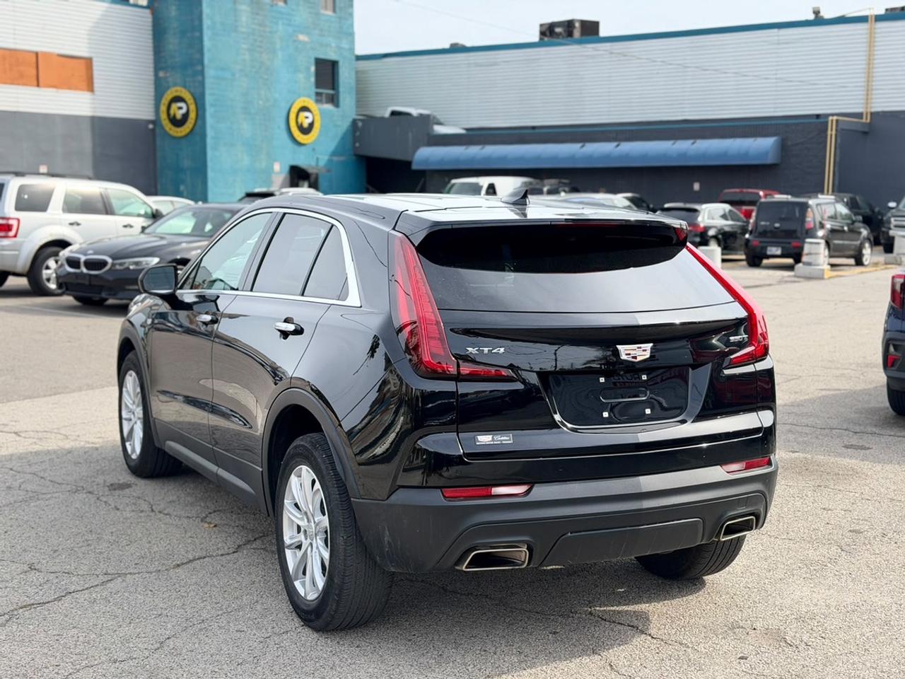 2021 Cadillac XT4 Luxury Photo