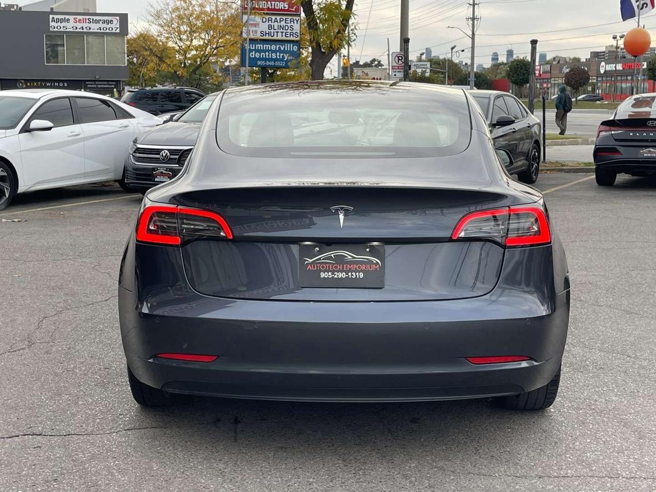 2022 Tesla Model 3 SR Plus   Moonroof   Leather   Blind Spot Cam Photo