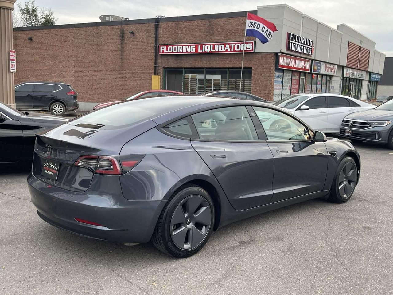 2022 Tesla Model 3 SR Plus   Moonroof   Leather   Blind Spot Cam Photo