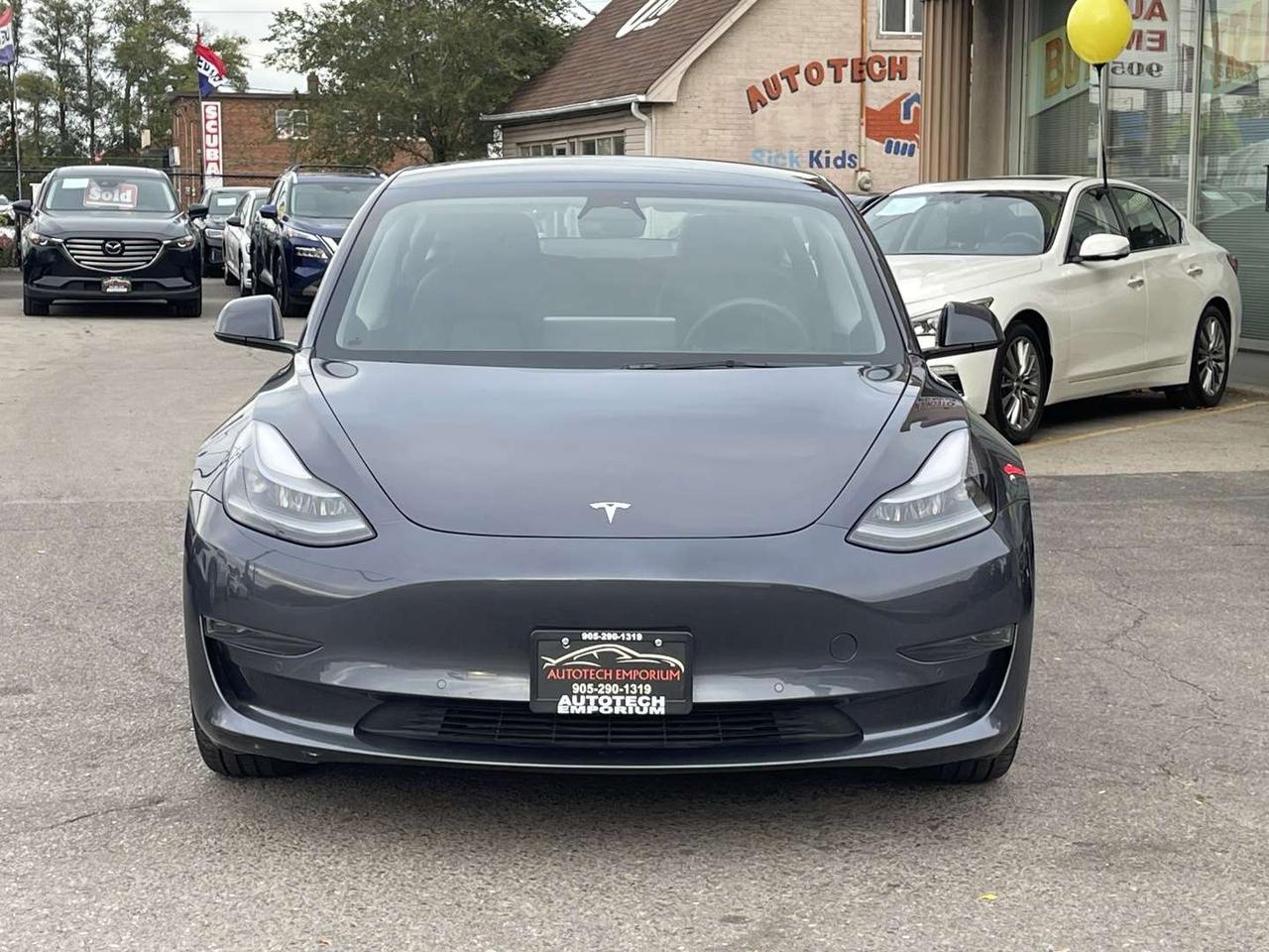 2022 Tesla Model 3 SR Plus   Moonroof   Leather   Blind Spot Cam Photo