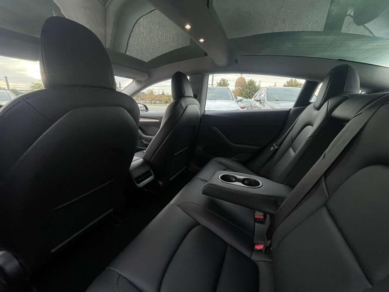 2022 Tesla Model 3 SR Plus   Moonroof   Leather   Blind Spot Cam Photo