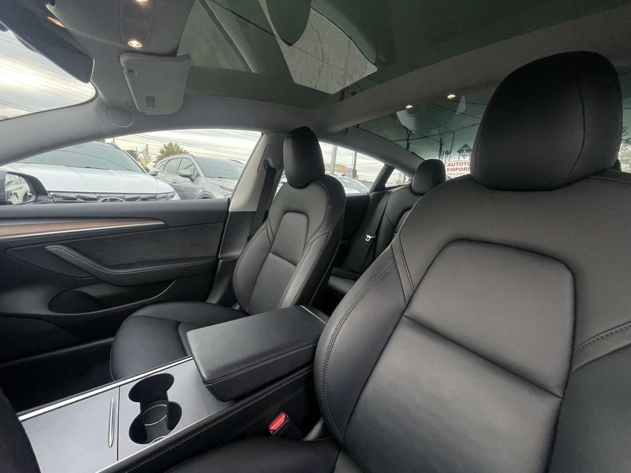 2022 Tesla Model 3 SR Plus   Moonroof   Leather   Blind Spot Cam Photo