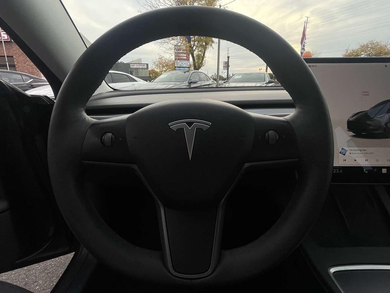 2022 Tesla Model 3 SR Plus   Moonroof   Leather   Blind Spot Cam Photo