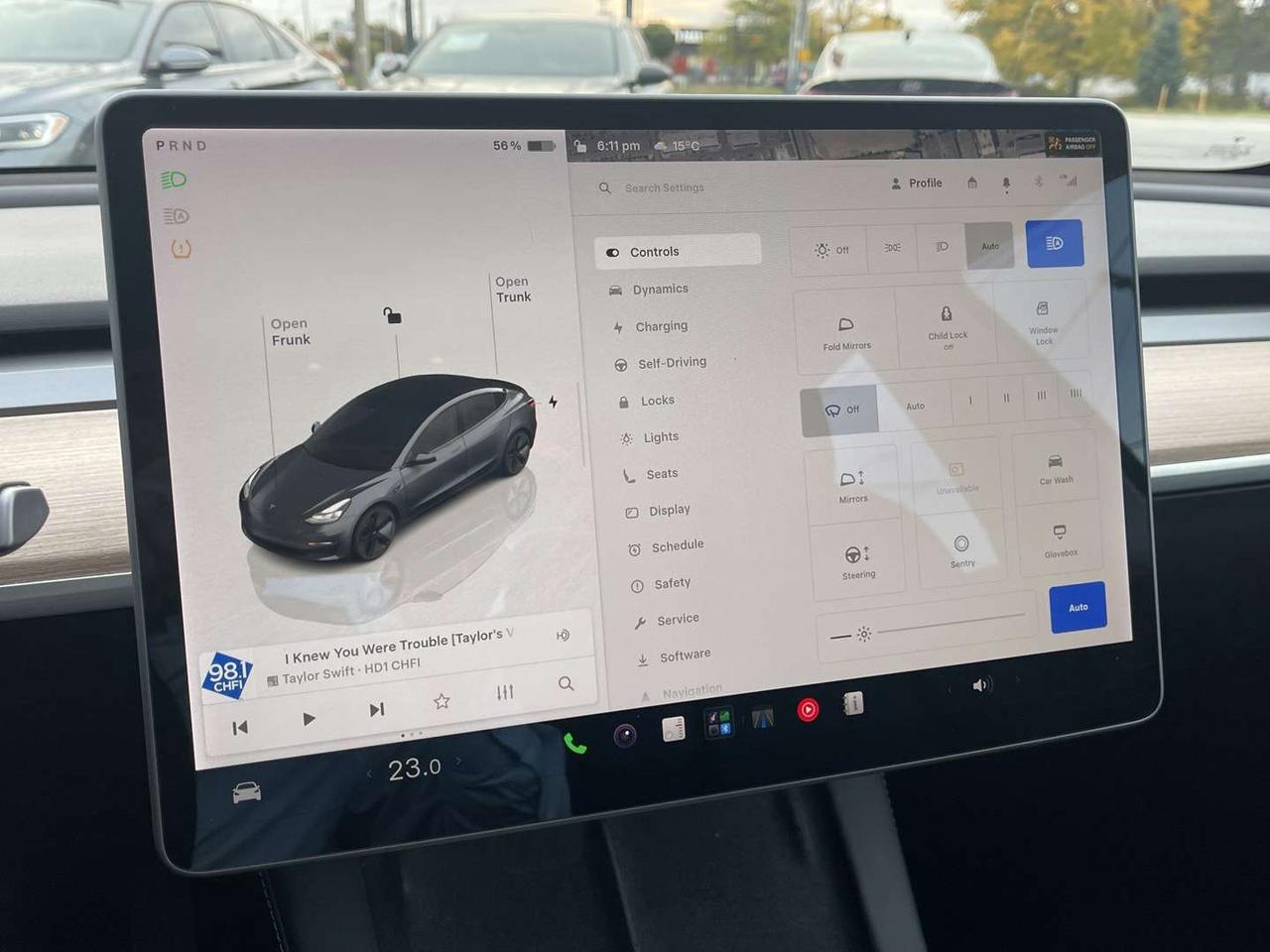 2022 Tesla Model 3 SR Plus   Moonroof   Leather   Blind Spot Cam Photo