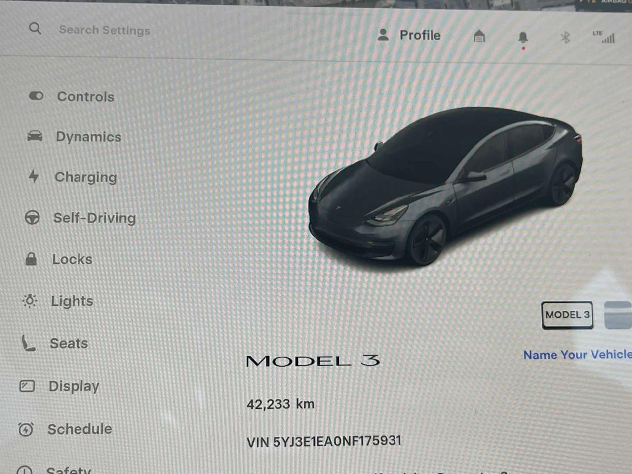 2022 Tesla Model 3 SR Plus   Moonroof   Leather   Blind Spot Cam Photo
