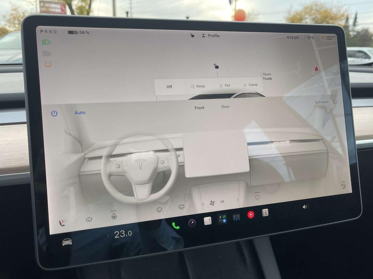 2022 Tesla Model 3 SR Plus   Moonroof   Leather   Blind Spot Cam Photo