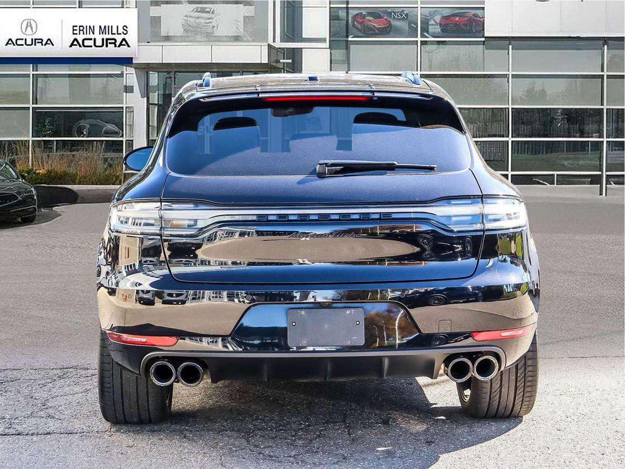 2020 Porsche Macan TURBO   BLACK ALLOYS   BOSE   BSW   PANO ROOF   NA Photo