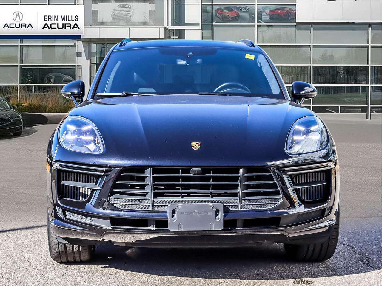 2020 Porsche Macan TURBO   BLACK ALLOYS   BOSE   BSW   PANO ROOF   NA Photo1