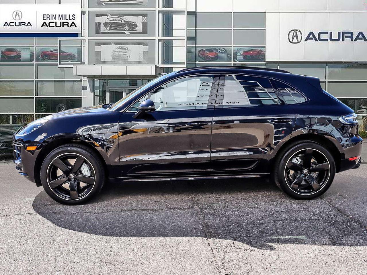 2020 Porsche Macan TURBO   BLACK ALLOYS   BOSE   BSW   PANO ROOF   NA Photo4