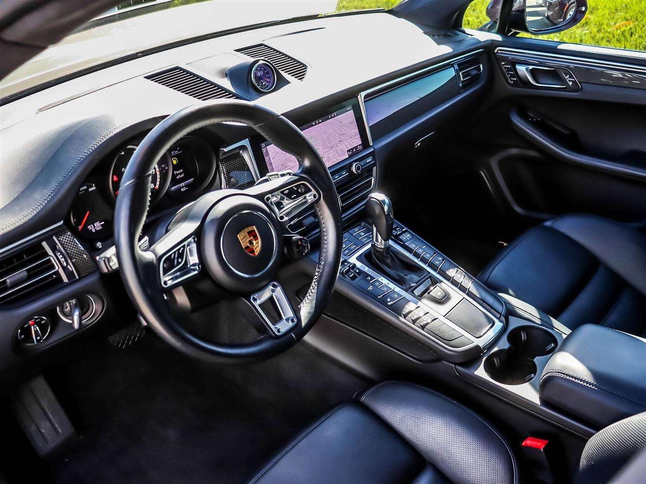 2020 Porsche Macan TURBO   BLACK ALLOYS   BOSE   BSW   PANO ROOF   NA Photo