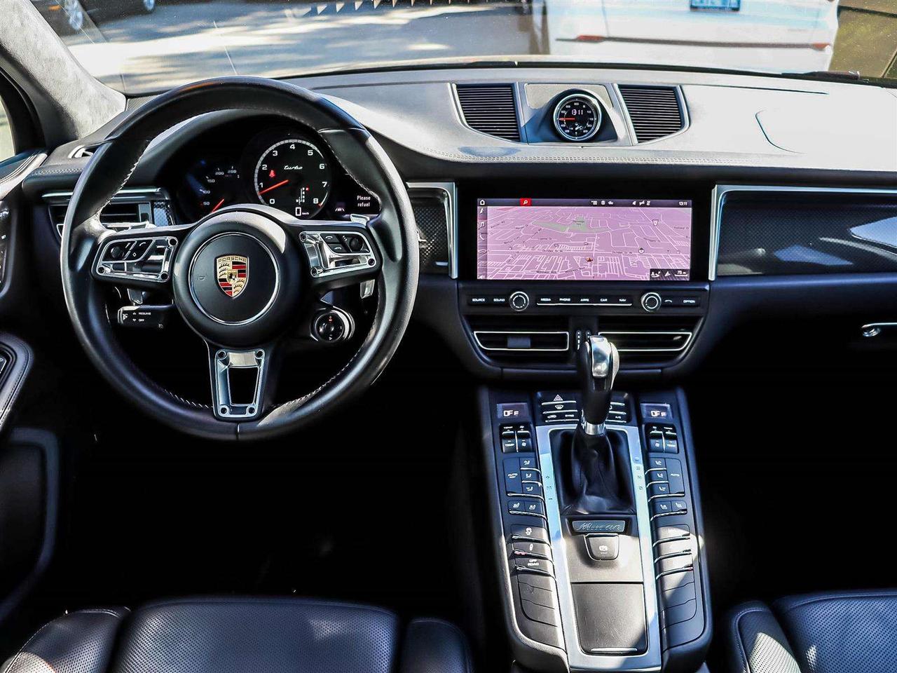 2020 Porsche Macan TURBO   BLACK ALLOYS   BOSE   BSW   PANO ROOF   NA Photo