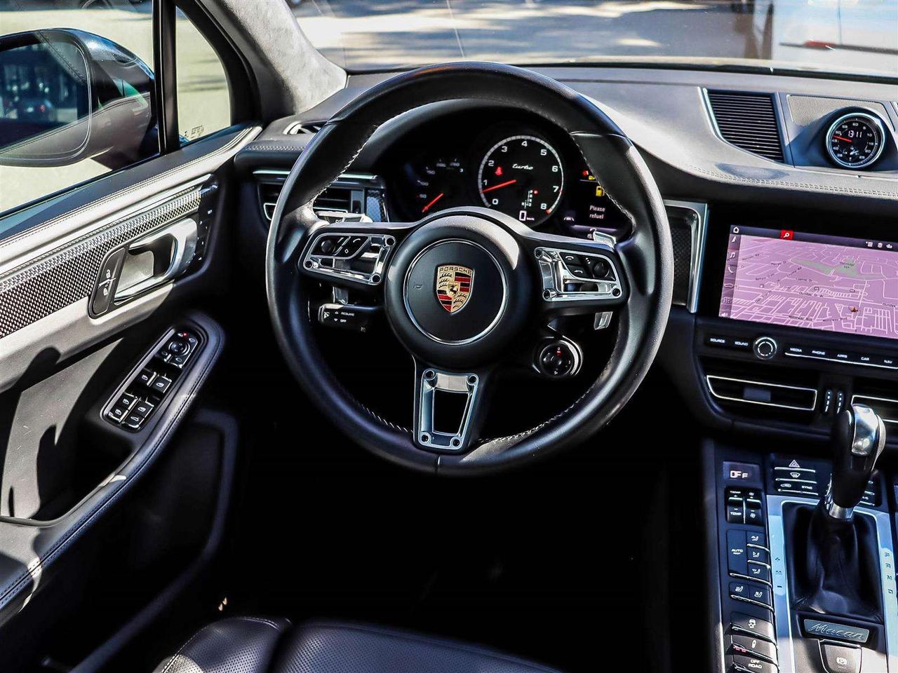 2020 Porsche Macan TURBO   BLACK ALLOYS   BOSE   BSW   PANO ROOF   NA Photo