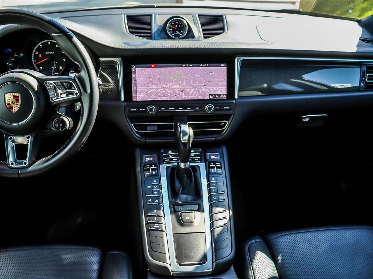 2020 Porsche Macan TURBO   BLACK ALLOYS   BOSE   BSW   PANO ROOF   NA Photo