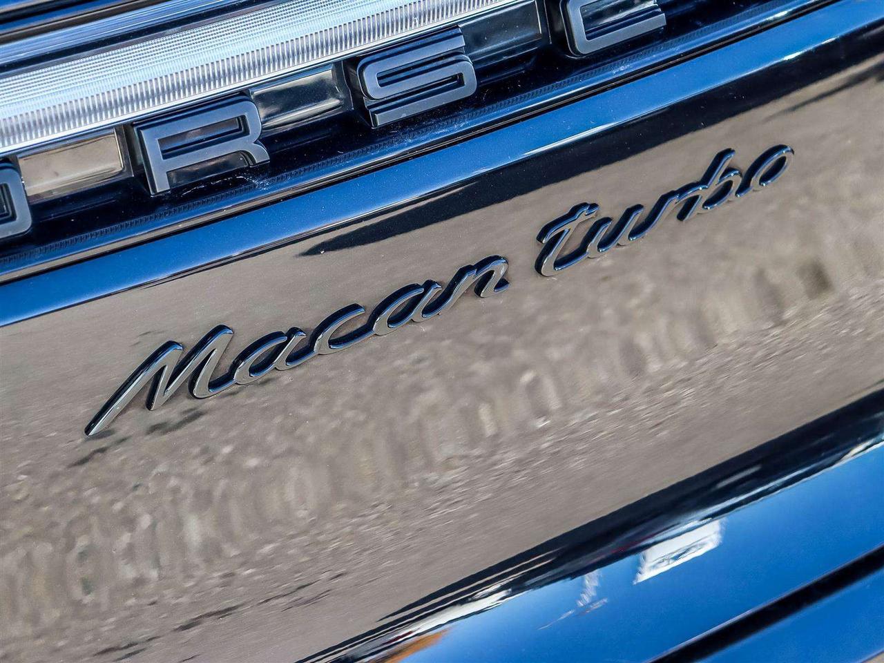 2020 Porsche Macan TURBO   BLACK ALLOYS   BOSE   BSW   PANO ROOF   NA Photo