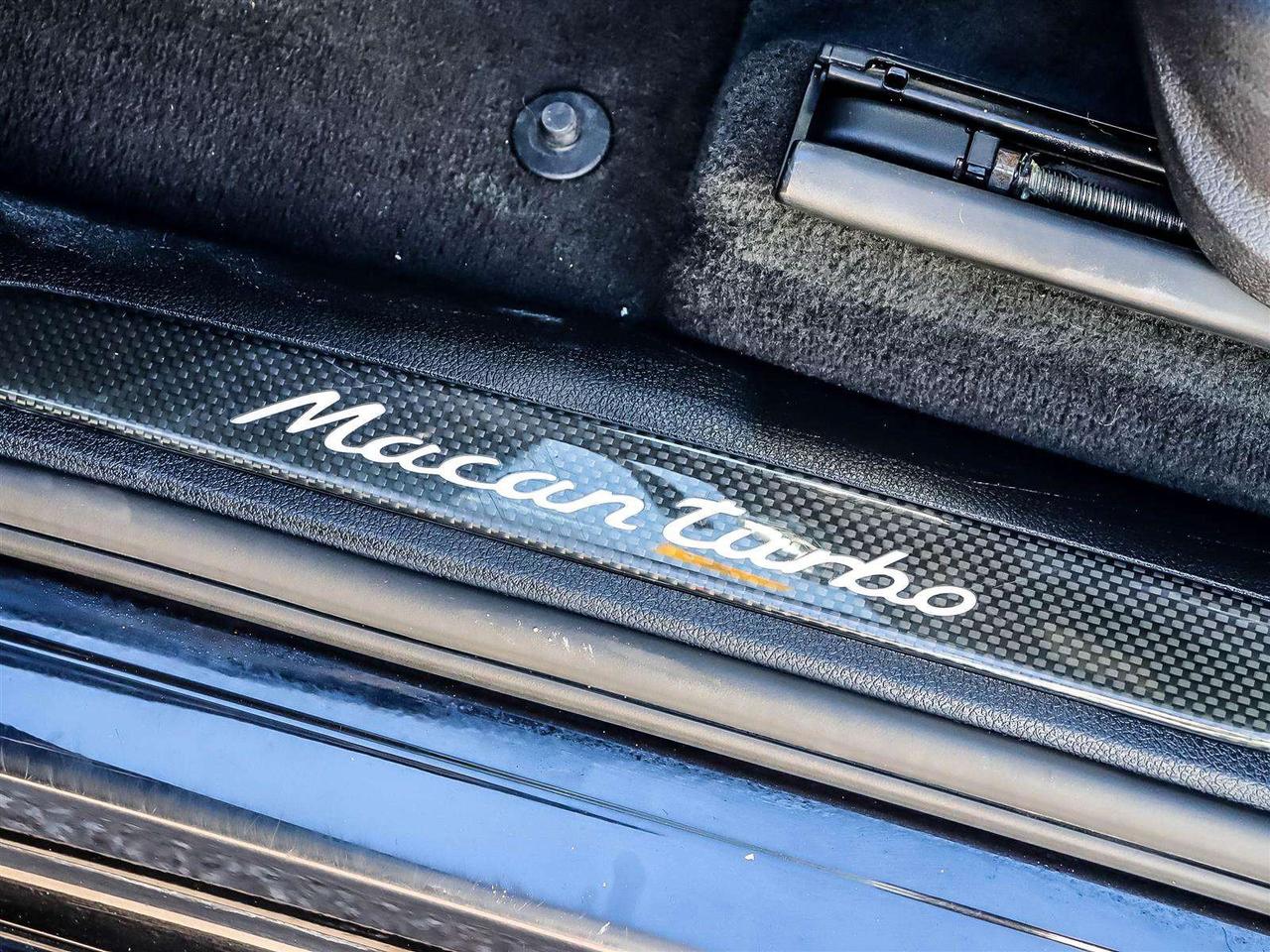 2020 Porsche Macan TURBO   BLACK ALLOYS   BOSE   BSW   PANO ROOF   NA Photo
