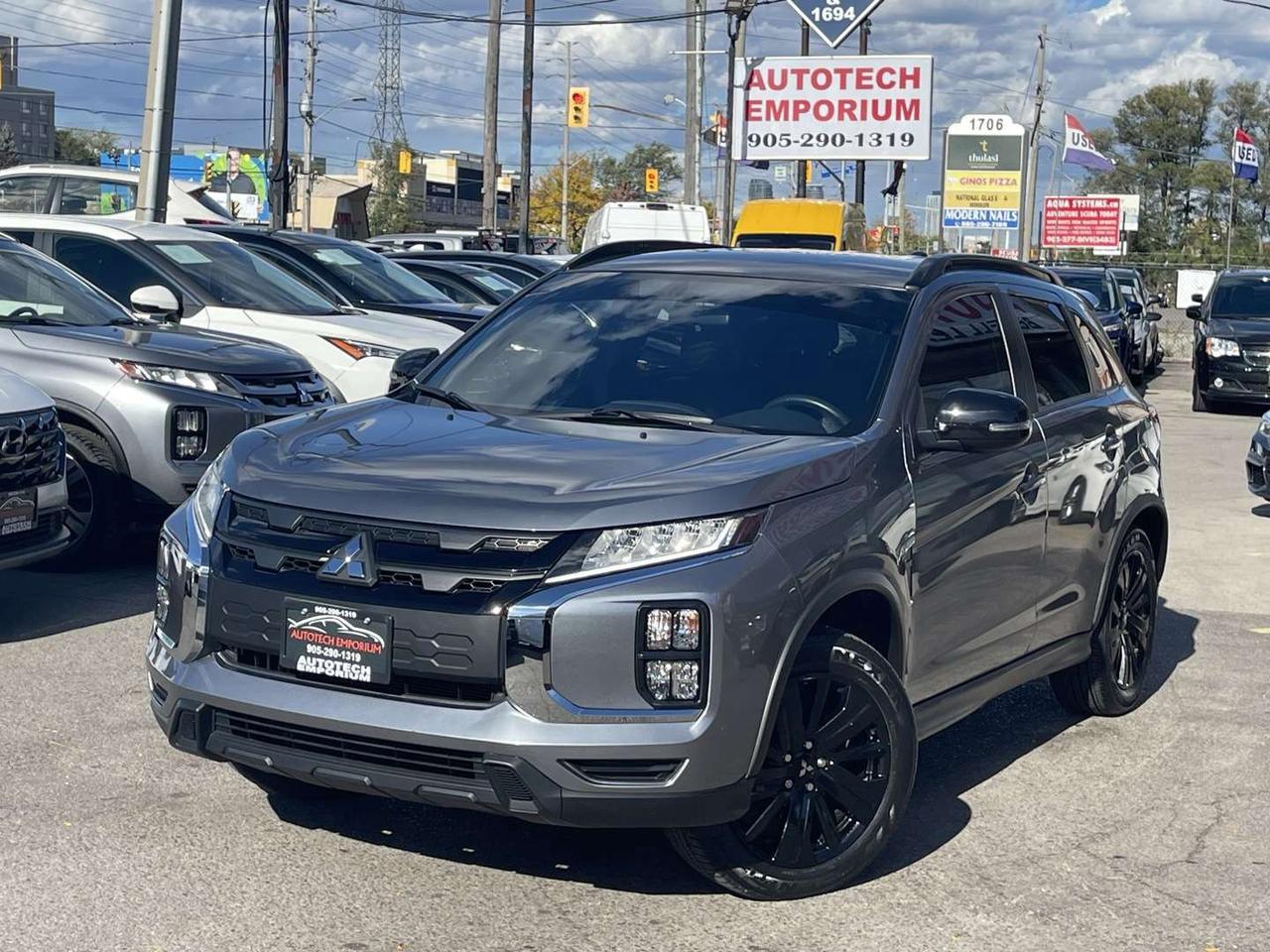 2023 Mitsubishi RVR SE AWC   Htd Steering   Htd Seats   Push Start Photo5