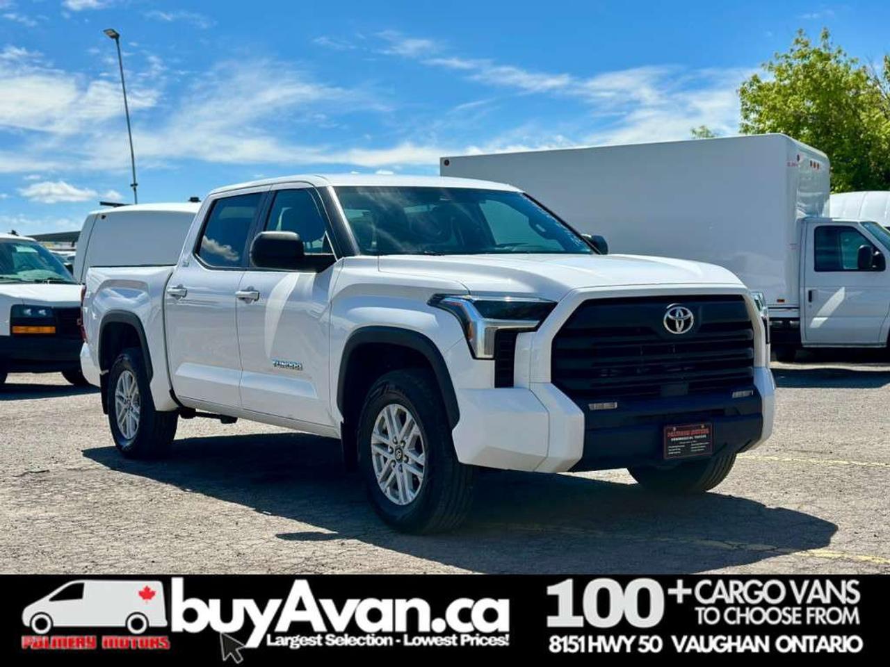 2025 Toyota Tundra Crewmax SR 4x4 Short Box *NO EXTRA FEES* Photo4