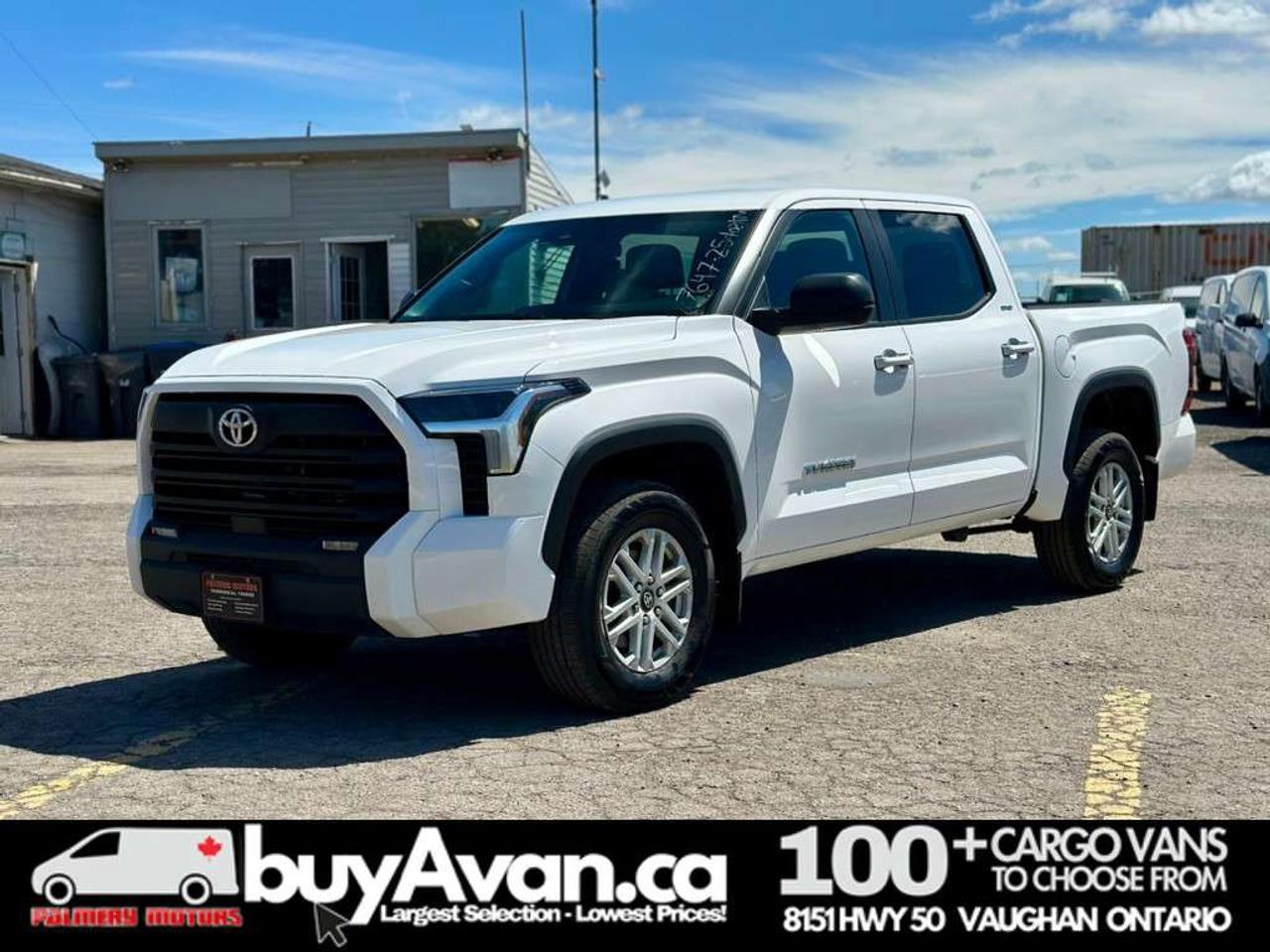 2025 Toyota Tundra Crewmax SR 4x4 Short Box *NO EXTRA FEES* Photo2