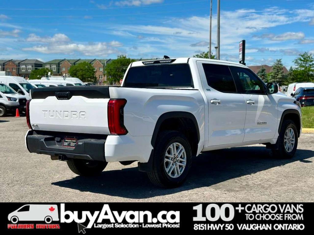 2025 Toyota Tundra Crewmax SR 4x4 Short Box *NO EXTRA FEES* Photo