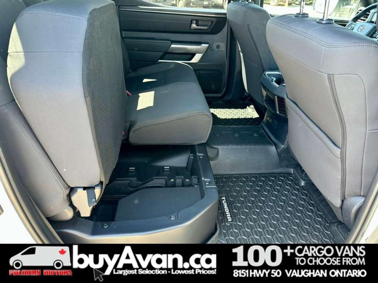 2025 Toyota Tundra Crewmax SR 4x4 Short Box *NO EXTRA FEES* Photo