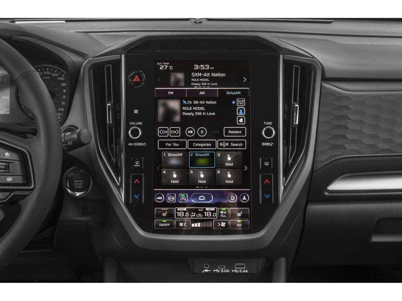 2025 Subaru Forester TOURING Photo