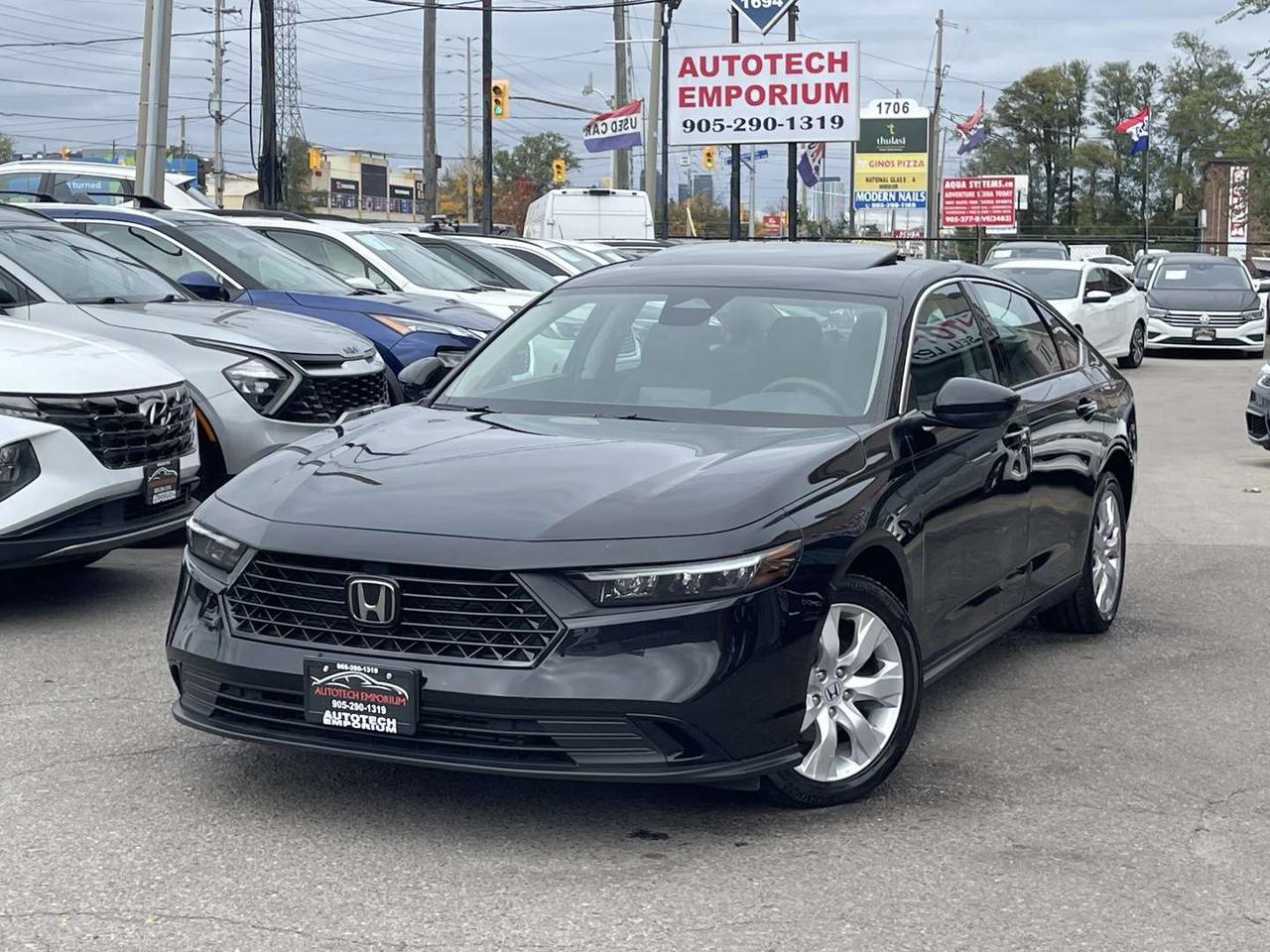 2023 Honda Accord EX   Honda Sensing   Sunroof   Push Start Photo1