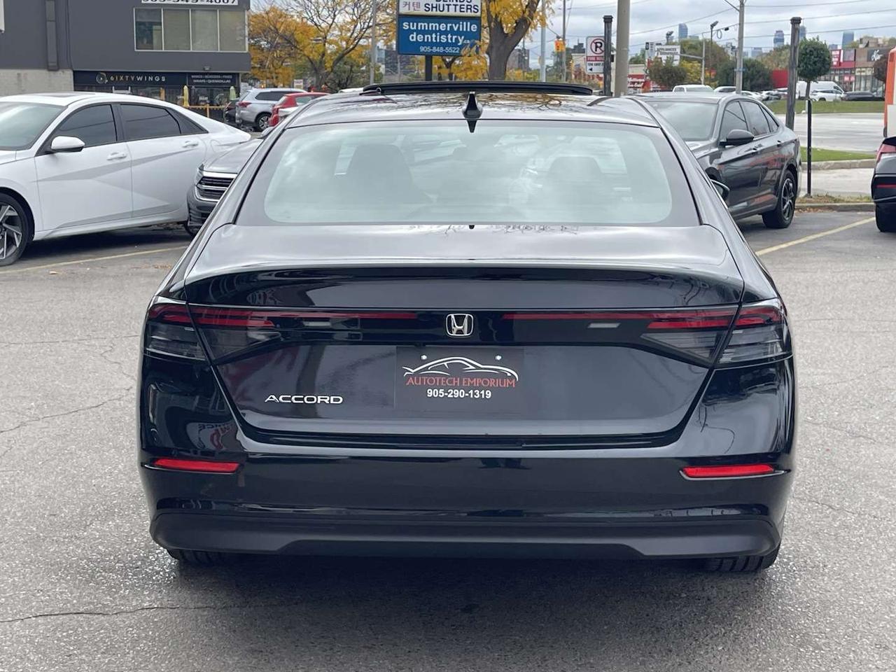 2023 Honda Accord EX   Honda Sensing   Sunroof   Push Start Photo