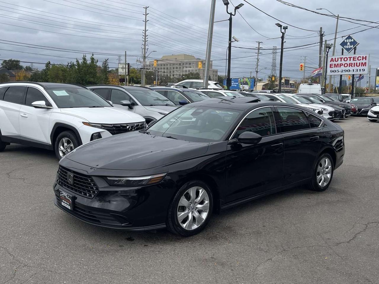 2023 Honda Accord EX   Honda Sensing   Sunroof   Push Start Photo