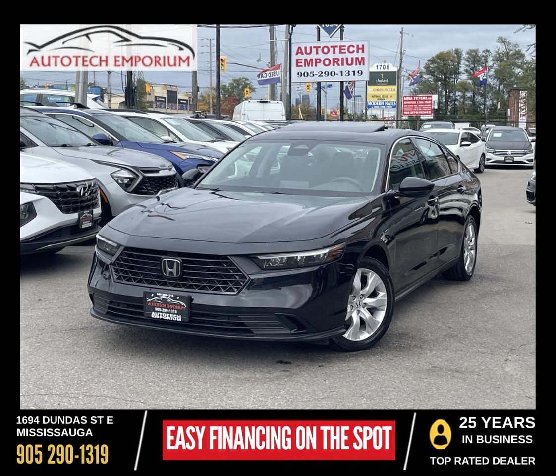2023 Honda Accord EX   Honda Sensing   Sunroof   Push Start Photo