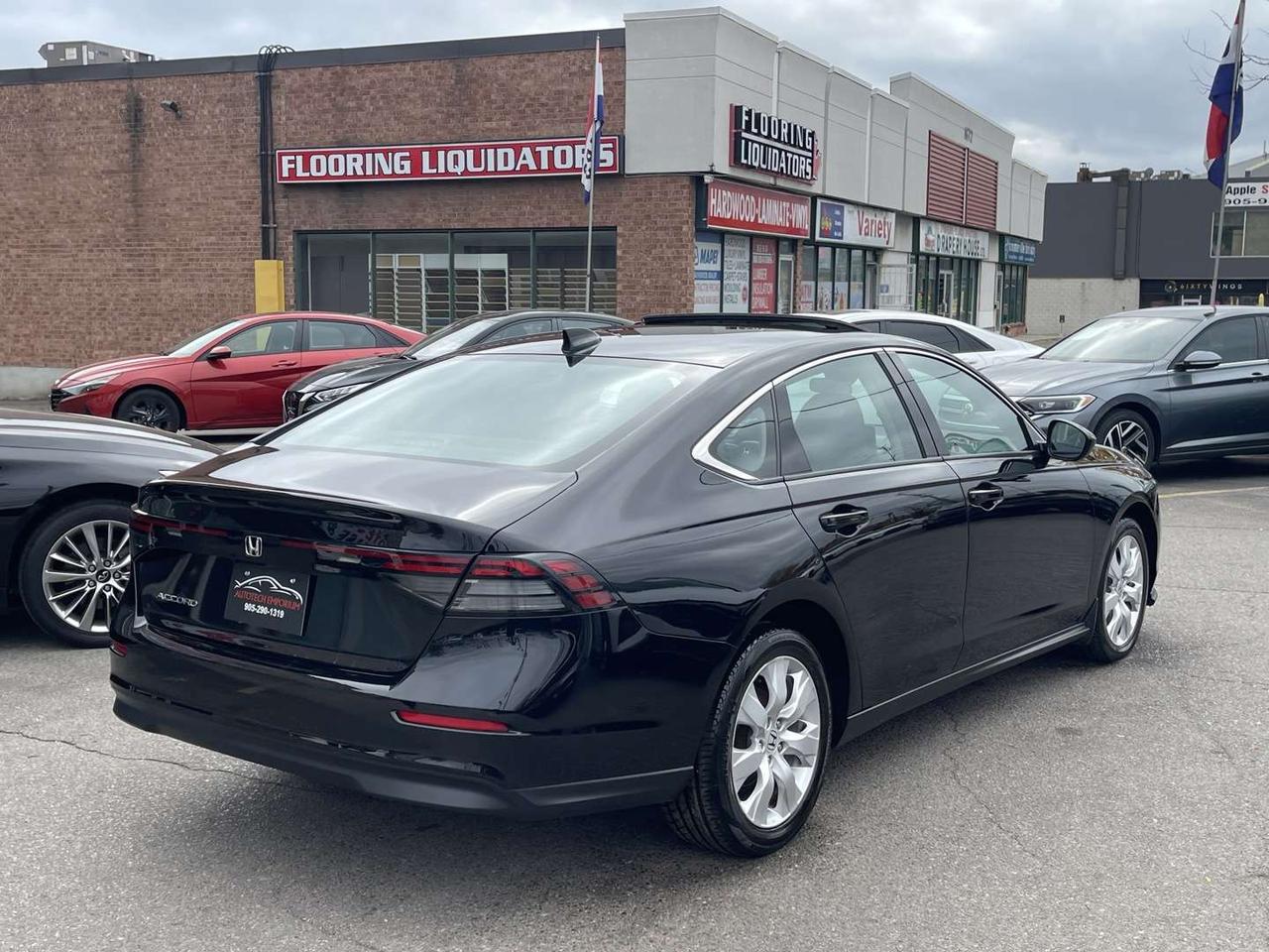 2023 Honda Accord EX   Honda Sensing   Sunroof   Push Start Photo