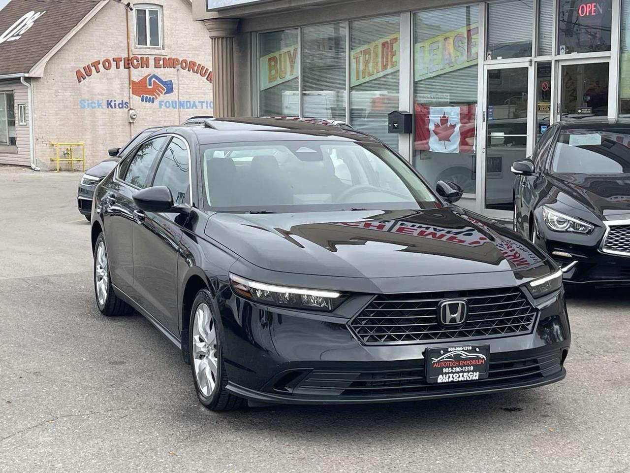 2023 Honda Accord EX   Honda Sensing   Sunroof   Push Start Photo