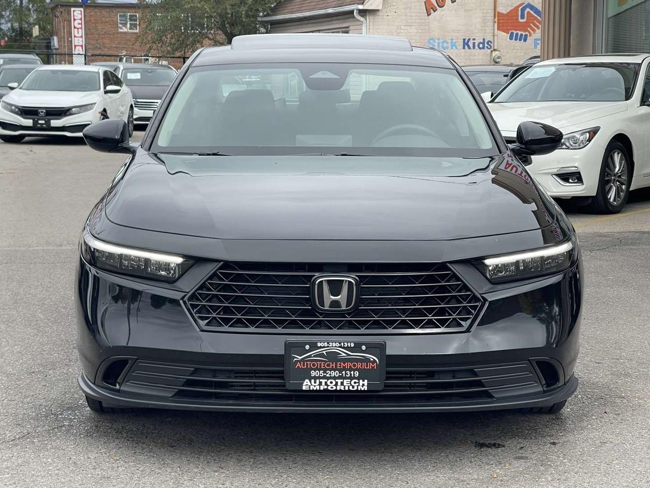 2023 Honda Accord EX   Honda Sensing   Sunroof   Push Start Photo