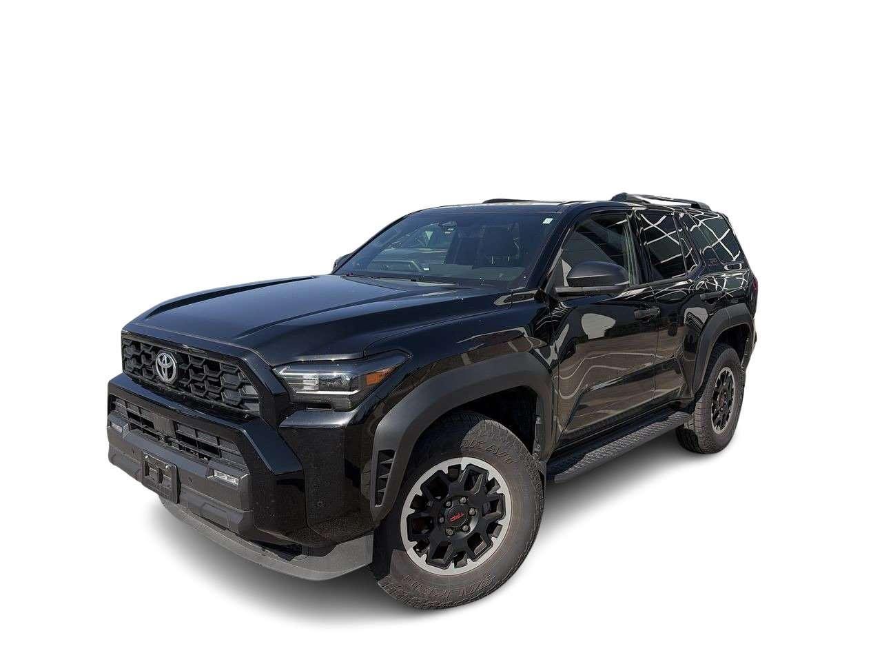 2025 Toyota 4Runner TRD Off Road FINANCED PRICE ADVERTISED    CLOTH   WIRELESS CARPLAY/ANDROID AUTO   RUNNING BOARDS   HEAT SEATS Photo